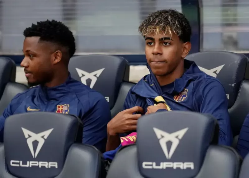 و ناگهان لباس ابرقهرمان بر تن بارسلونا!