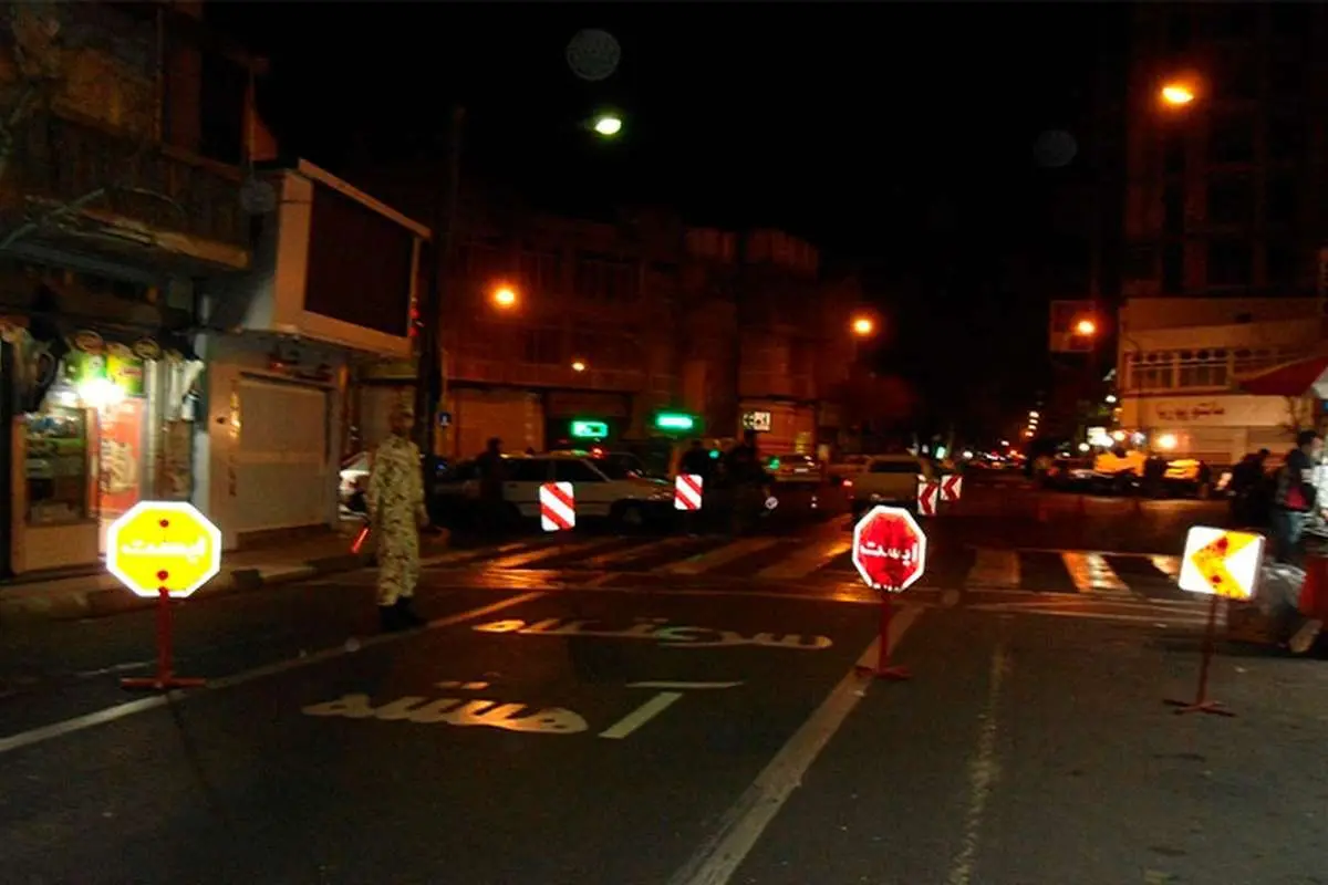 تیراندازی هولناک در گشت امنیتی همدان | ماجرا چیست ؟