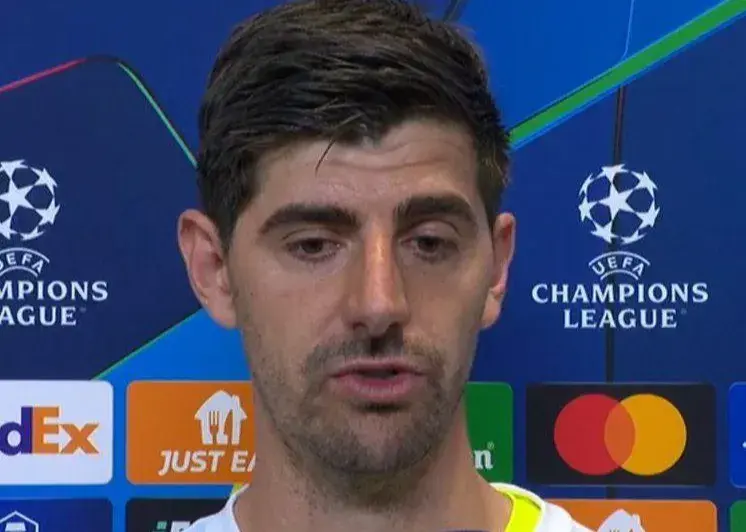 کورتوا: مشکل رئال سرمربی نیست!