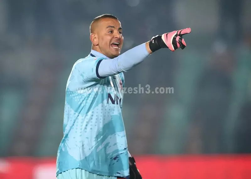 مهار پنالتی استثنایی لک حکم سقوط را امضا کرد