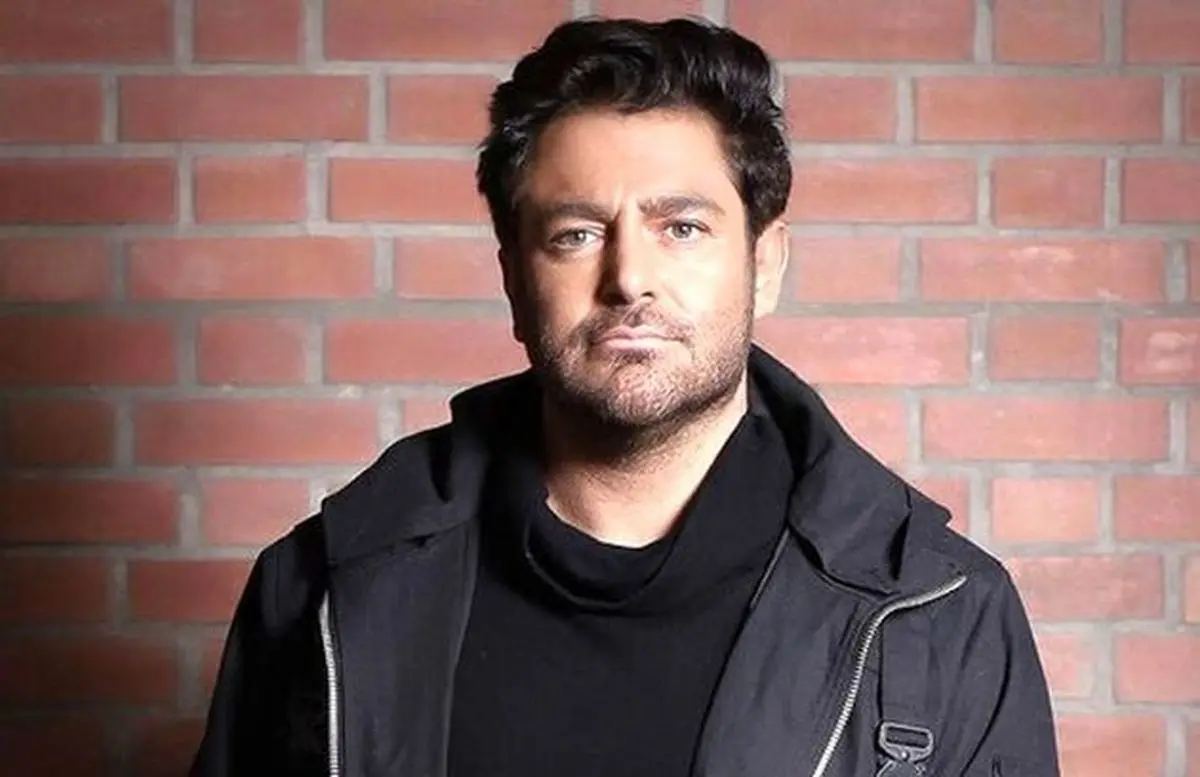 نگاهی به کیک تولد ساده و مینیمال محمدرضا گلزار | کیک ساده گلزار جلب توجه کرد