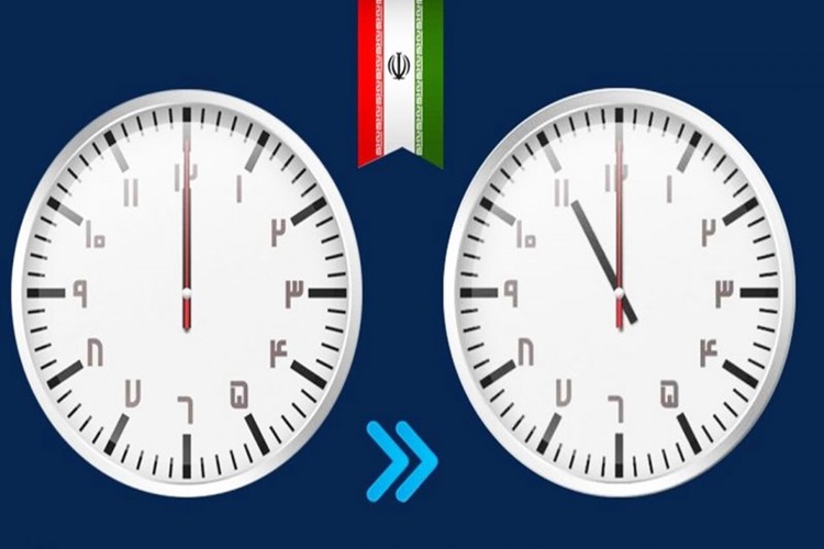 فوری |احتمال تغییر ساعت رسمی کشور