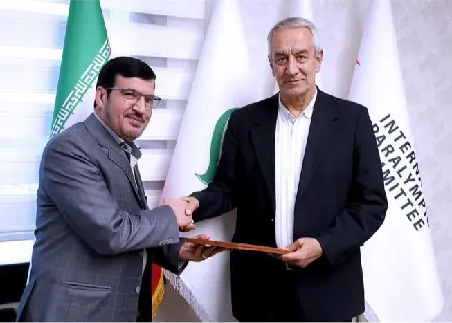 کفاشیان در کمیته ملی پارالمپیک پست گرفت