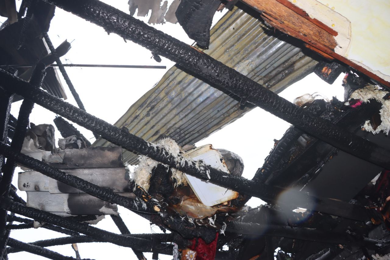 خبر فوری | آتش سوزی گسترده در خانه های ویلایی رشت