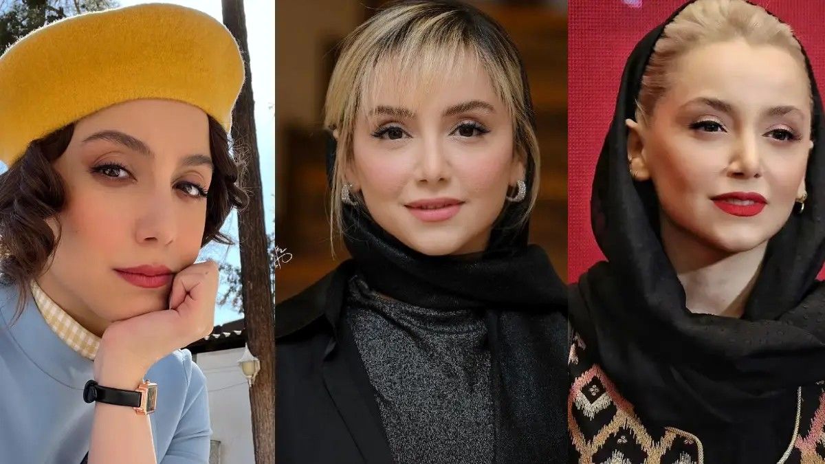 تغییر چهره جذاب نازنین بیاتی پس از عمل های زیبایی اش | نازنین بیاتی کوبیده از نو ساخته