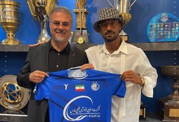 حاشیه های رامین رضاییان تمامی ندارد | ساعت ۵ میلیاردی خاص رامین رضاییان هنگام تمدید قرارداد با استقلال