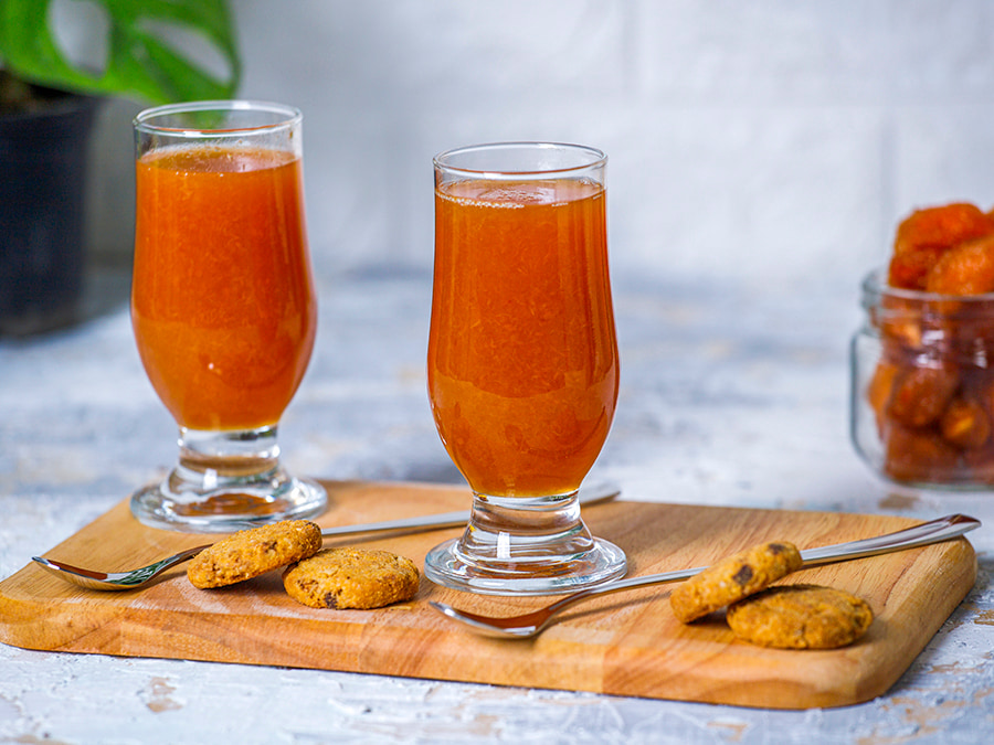 طرز تهیه شربت آلو بخارا خوشمزه ؛ یک نوشیدنی خنک برای روزهای تابستان