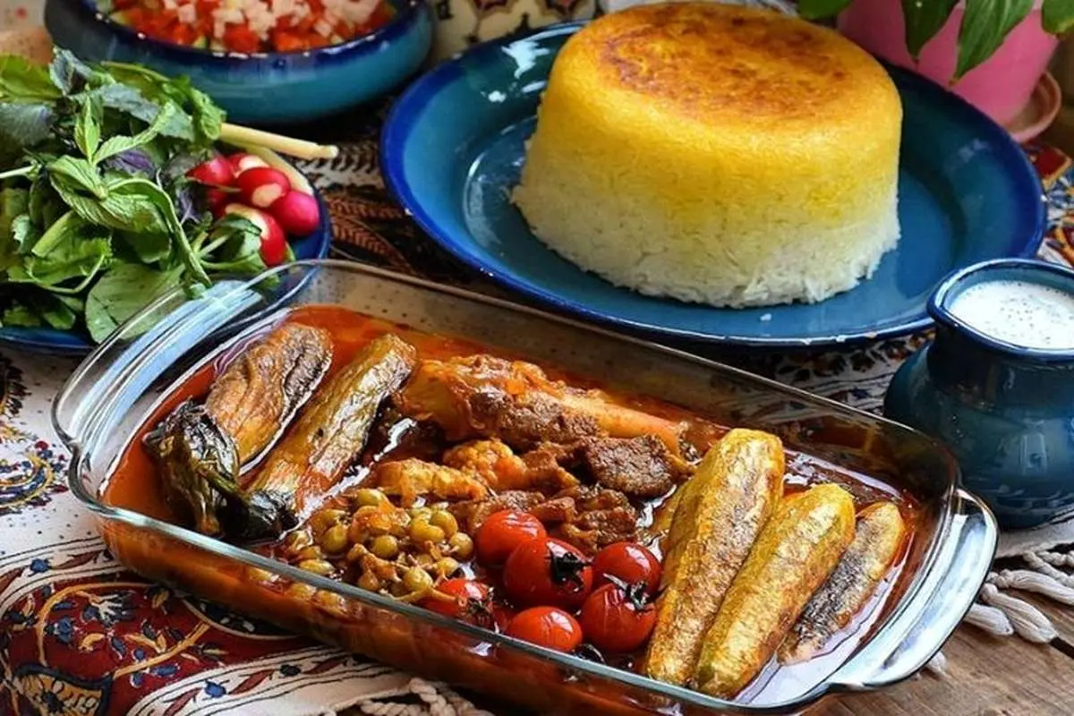 دستور پخت خورش کدو با غوره ؛ یک غذای ویژه برای شام با خانواده