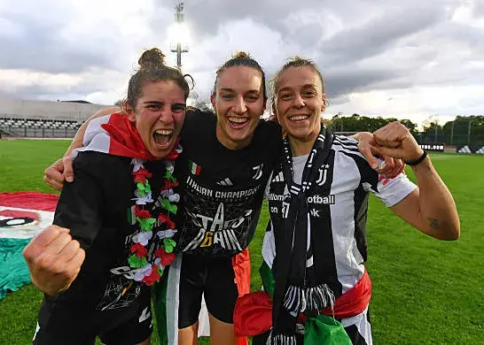 قهرمانی مقتدرانه زنان یوونتوس در سری A