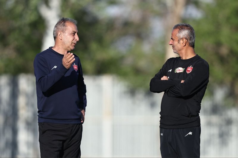 جلسه مهم درویش و کارتال پیش از بازی سپاهان