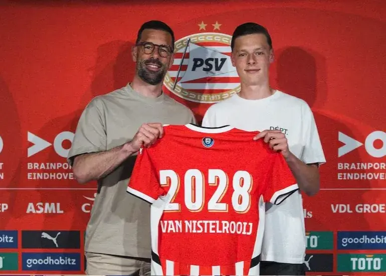 پسر جای پدر: نسل جدید فن‌نیستلروی در آیندهوون