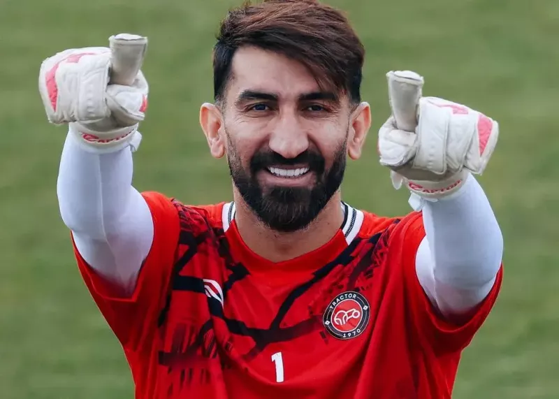 بیرانوند: کل تیم را تشویق کنید