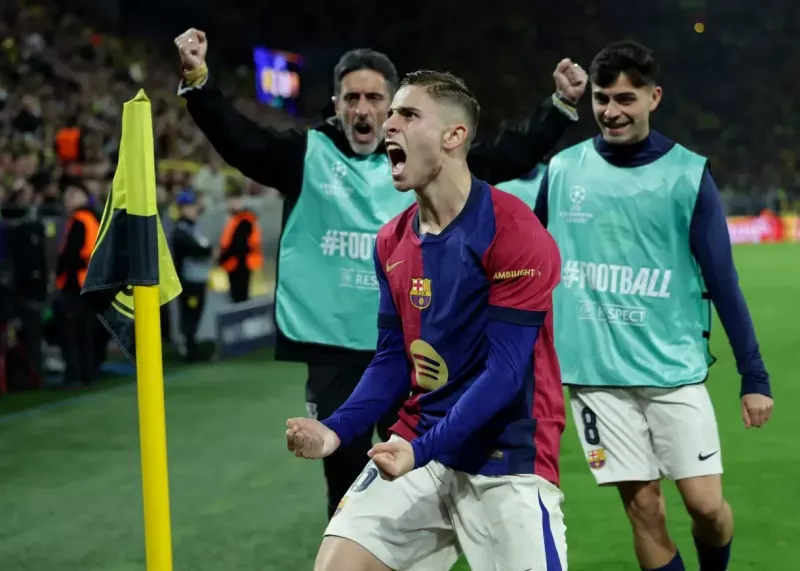 بارسلونا و مسی عاقبت به خیر شدند!