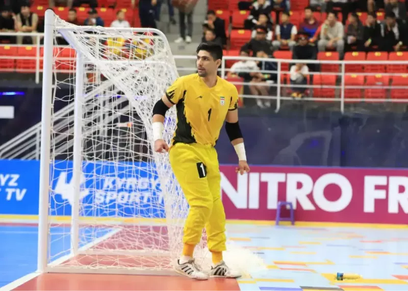 بهترین گلر آسیا دور از سنگر در کلاس مربی‌گری!