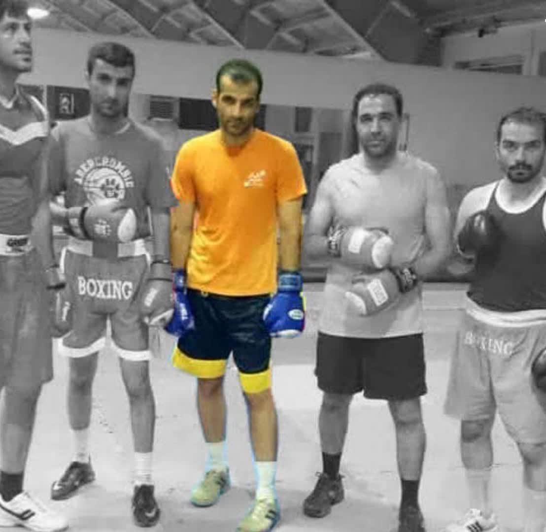 شهادت قهرمان بوکس کرمانشاه در جنایات اخیر رژیم صهیونیستی