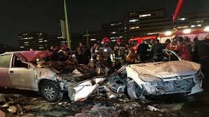 فجیع ترین تصادف در ارومیه | تصادف هولناک در سلماس 9 کشته و مجروح برجا گذاشت