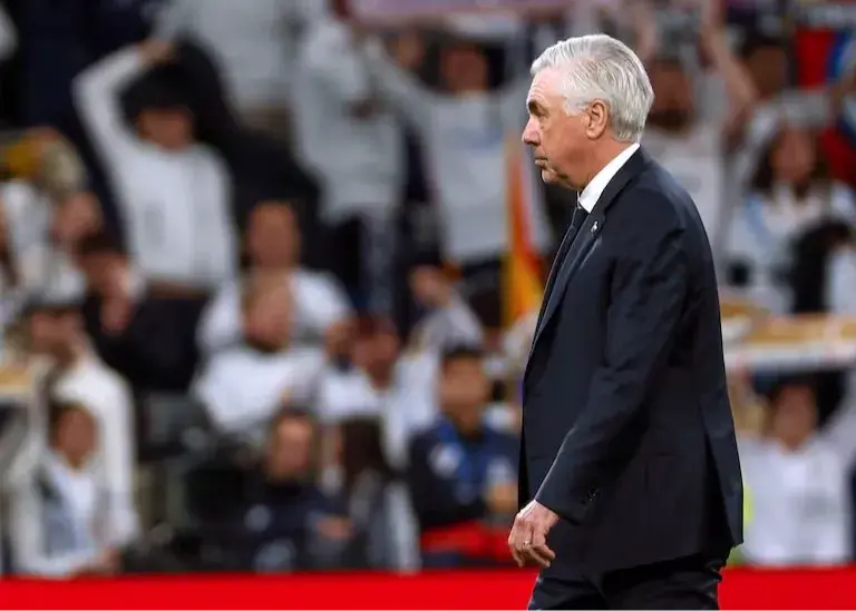 برنامه آنچلوتی برای ال‌کلاسیکوی فینال لو رفت