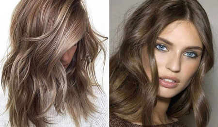 فرمول رنگ نسکافه ای | در خانه موهاتو خودت رنگ کن