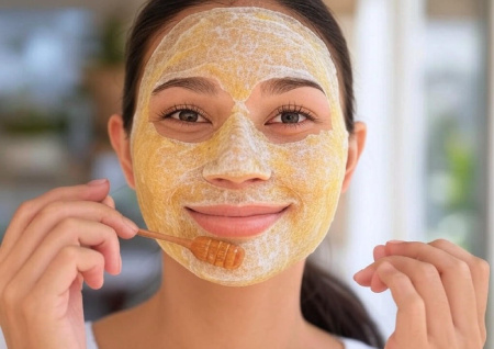 بوتاکس طبیعی درخانه با این ماسک ها | با ماسک طبیعی معجزه برای پوستتت رقم بزن