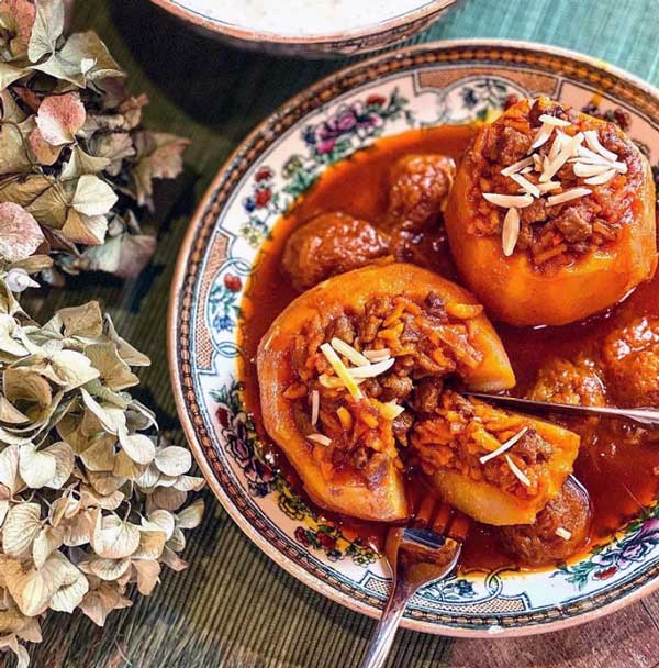 طرز تهیه دله به مجلسی و خاص | برای شام یک غذای جدید درست کن