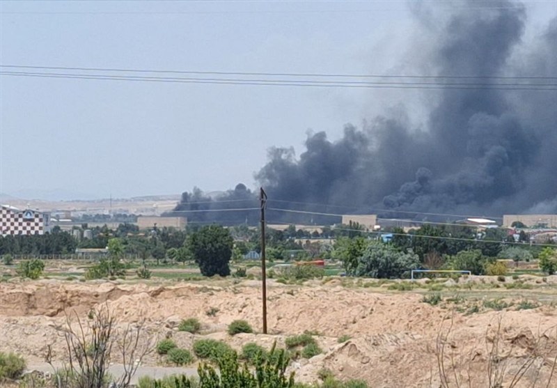 فوری | اصابت هواگردهای اسرائیل به ۲ منطقه نظامی یزد