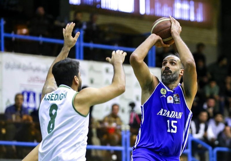 شکست شاگردان شاهین طبع مقابل یاران حدادی