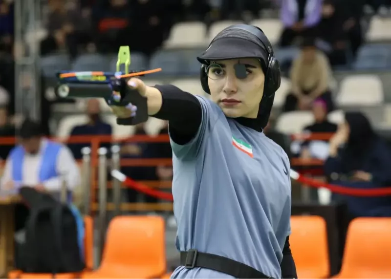 رکوردشکنی بانوی المپیکی تیراندازی ایران