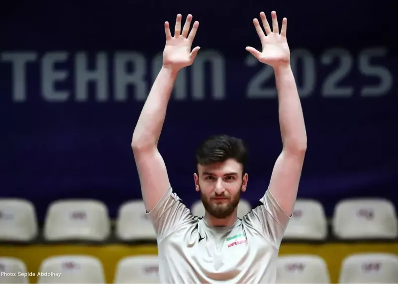 ملی‌پوش والیبال: سال کابوس‌وار را به فراموشی بسپار