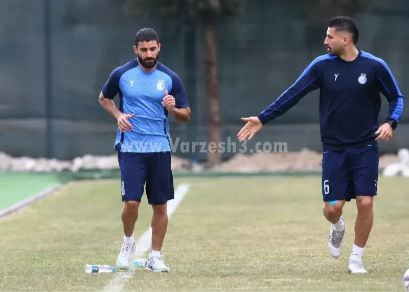 ستاره استقلال خیال بازگشت ندارد!(عکس)