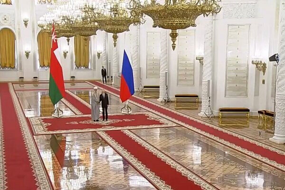 رایزنی پوتین و سلطان عمان درباره ایران