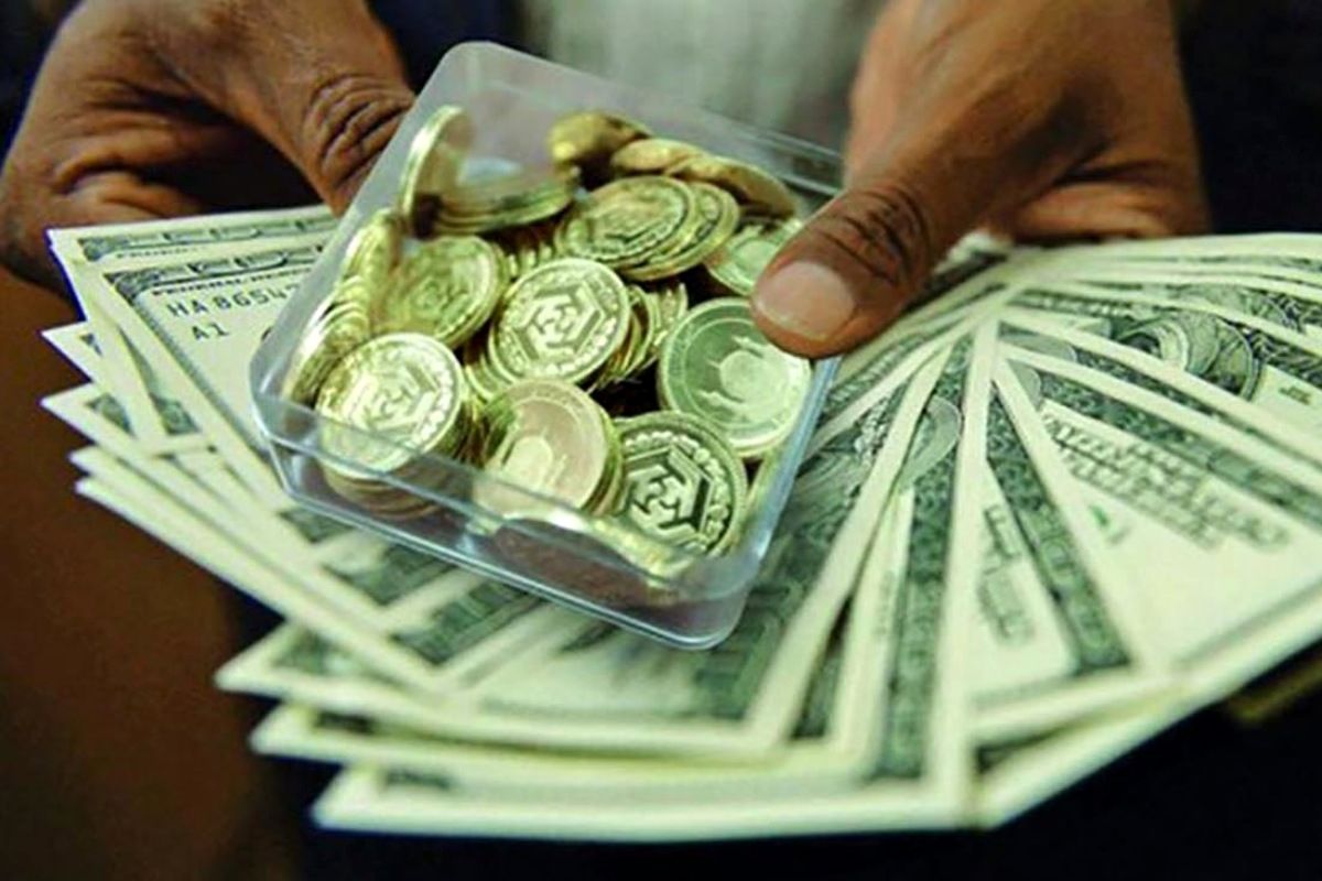 قیمت دلار قفل شد/ قیمت طلای آبشده و سکه بر مدار صعود