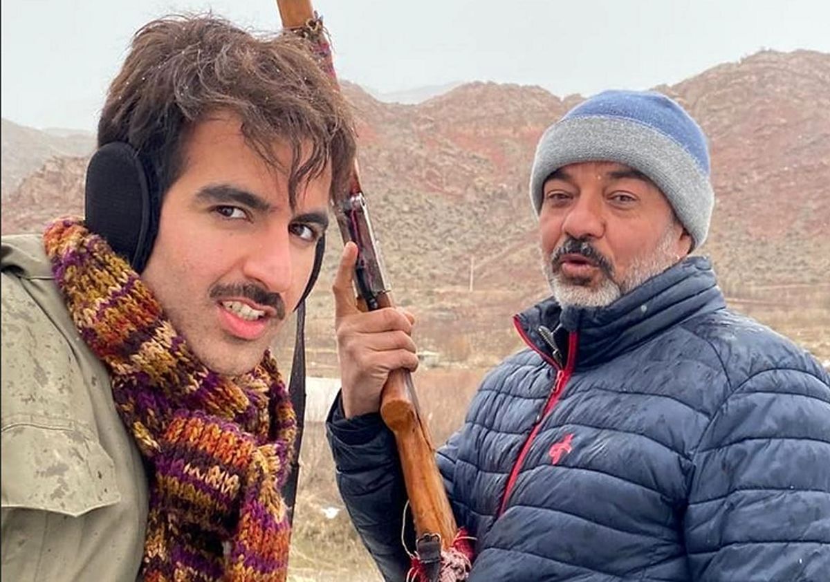 تغییر چهره شوکه کننده مهیار سریال نون خ | پاشا جمالی رو ببینی دیگه نمیشناسی