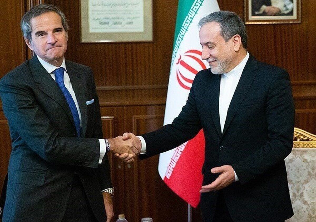 عراقچی در دیدار با گروسی چه گفت؟