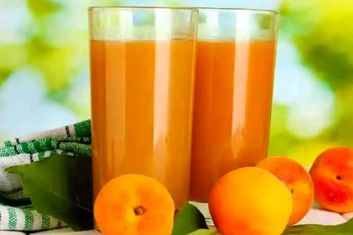 طرز تهیه شربت زردآلو خانگی ؛ باطعمی شگفت انگیز