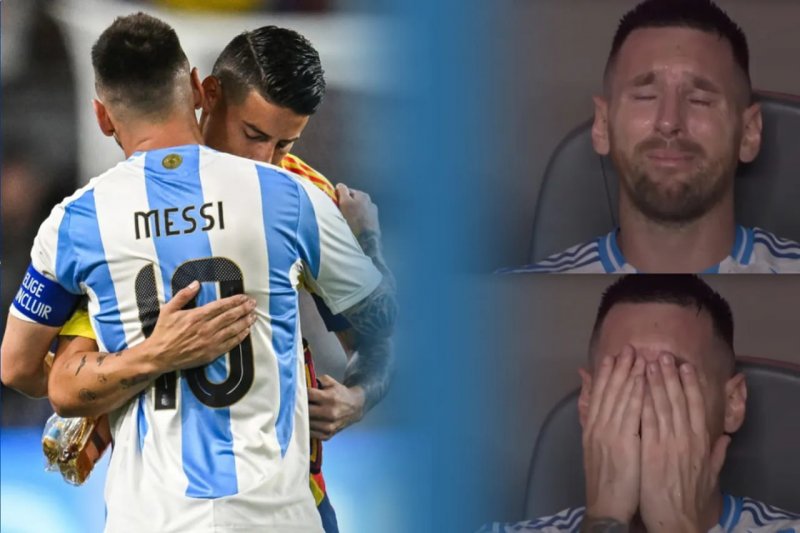 مسی درباره اشکهای فینال: برایم خیلی سخت بود!