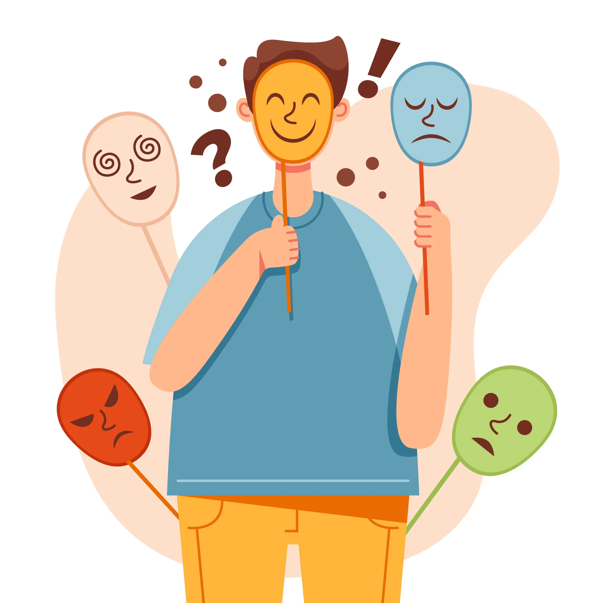 تست شخصیت شناسی | اول بگو چه چیزی دیدی تا ویژگی شخصیتی ات آشکار بشه !