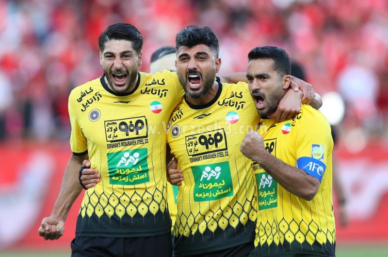 سپاهان ترس به جان تراکتور انداخت!