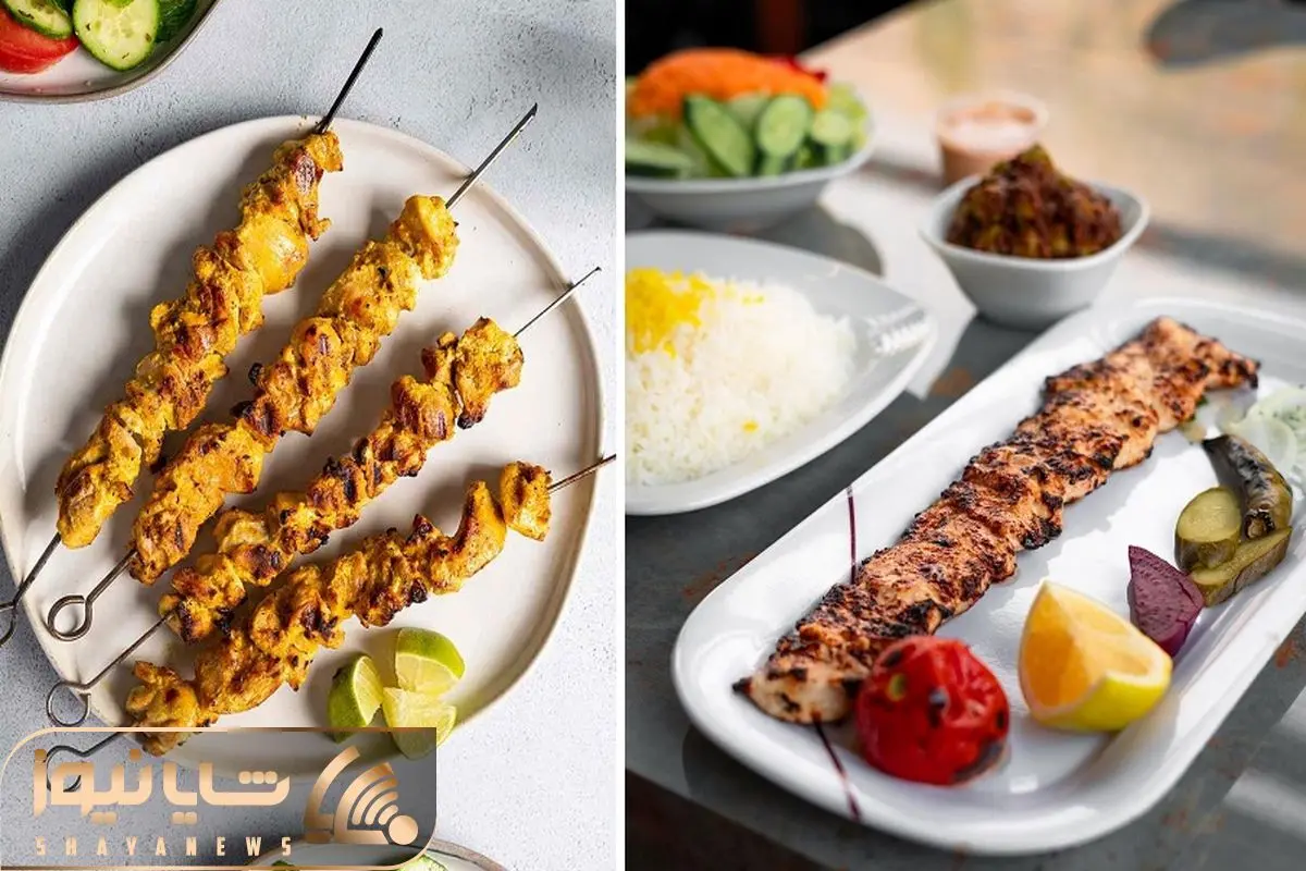 طرز تهیه جوجه کباب لبنانی / مزه دار کردن مرغ به روش خاص و طعمی که بی نظیره