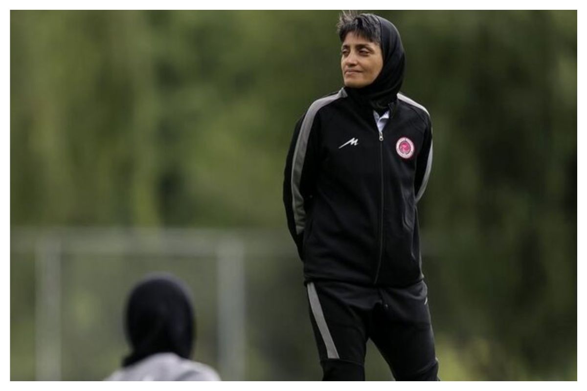 سرمربی تیم فوتبال بانوان انتخاب شد