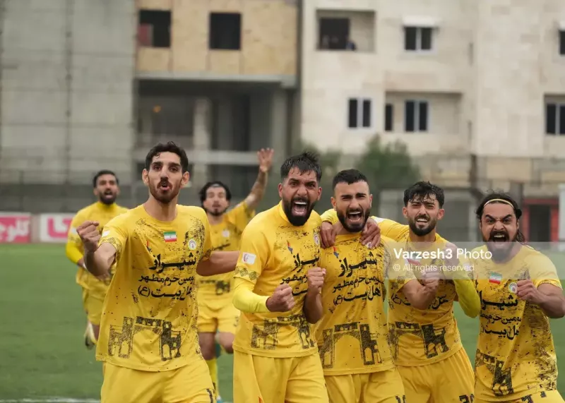 لیگ یک: فجر آماده جشن قهرمانی