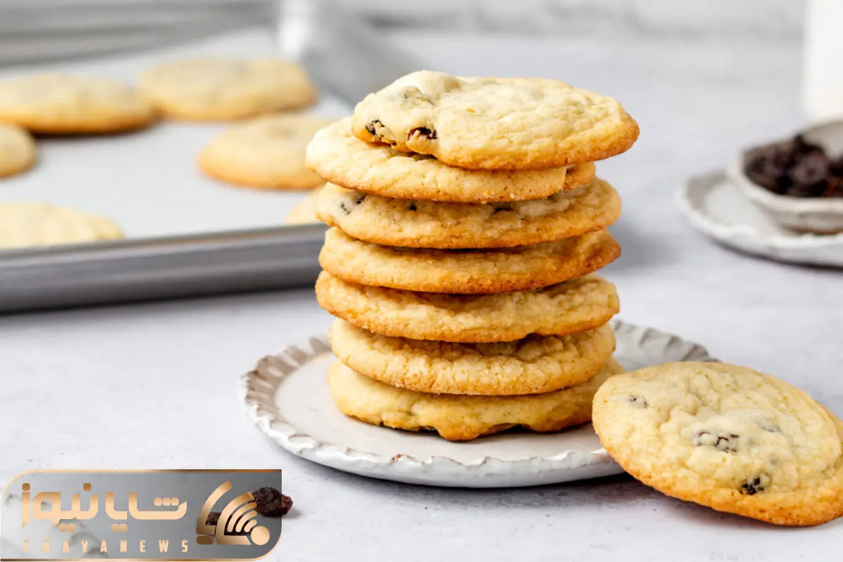 آشپزی حرفه ای؛ طرز تهیه شیرینی کشمشی با همه نکاتش مثل قناد های حرفه ای بپز