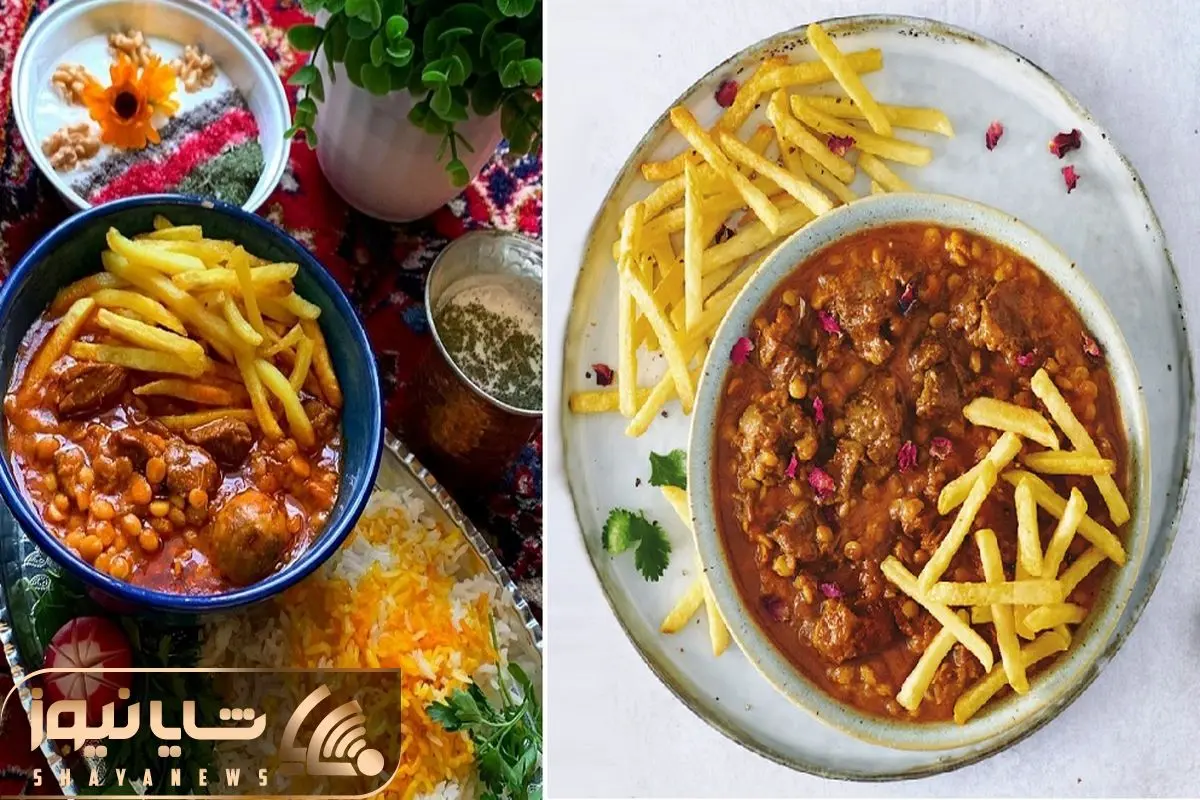 طرز تهیه خورش قیمه به روش اصیل / اینجوری بپزی مزه قیمه نذری میده همه دستورشو میخوان