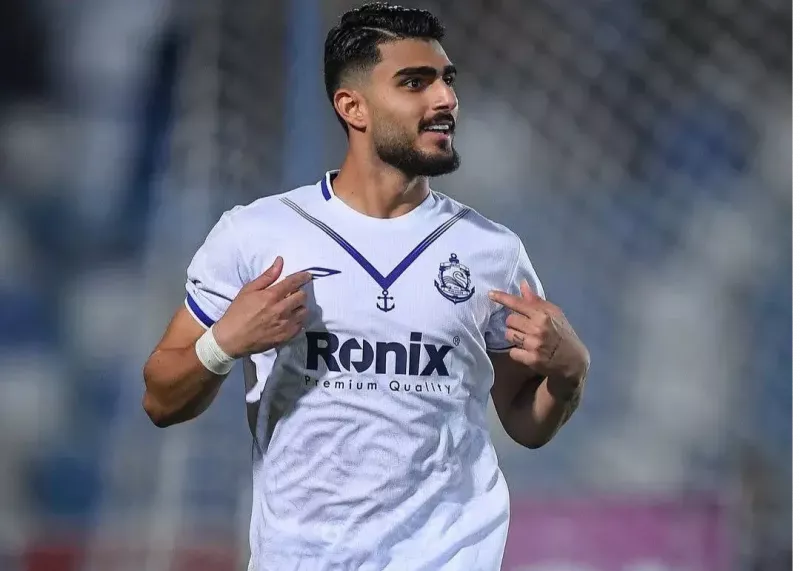 رضا غندی‌پور: مرسی از استقلال و پرسپولیس