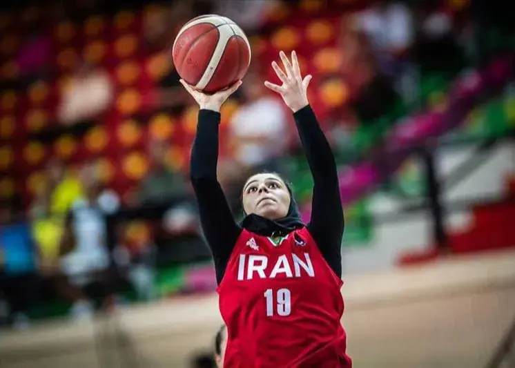 پیروزی مهم تیم ملی بسکتبال زنان ایران