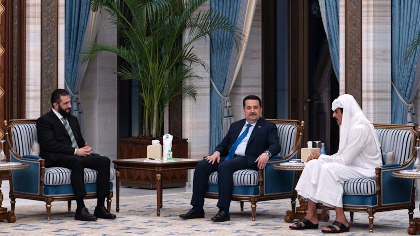 رمزگشایی از دیدار پرحاشیه در دوحه/ عراق تابوشکنی کرد