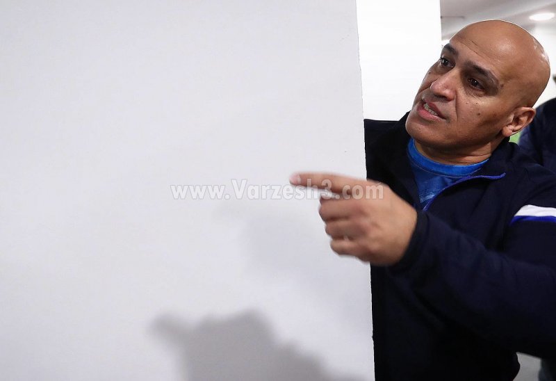 منصوریان: موسیمانه را شب اخراجش دیدم