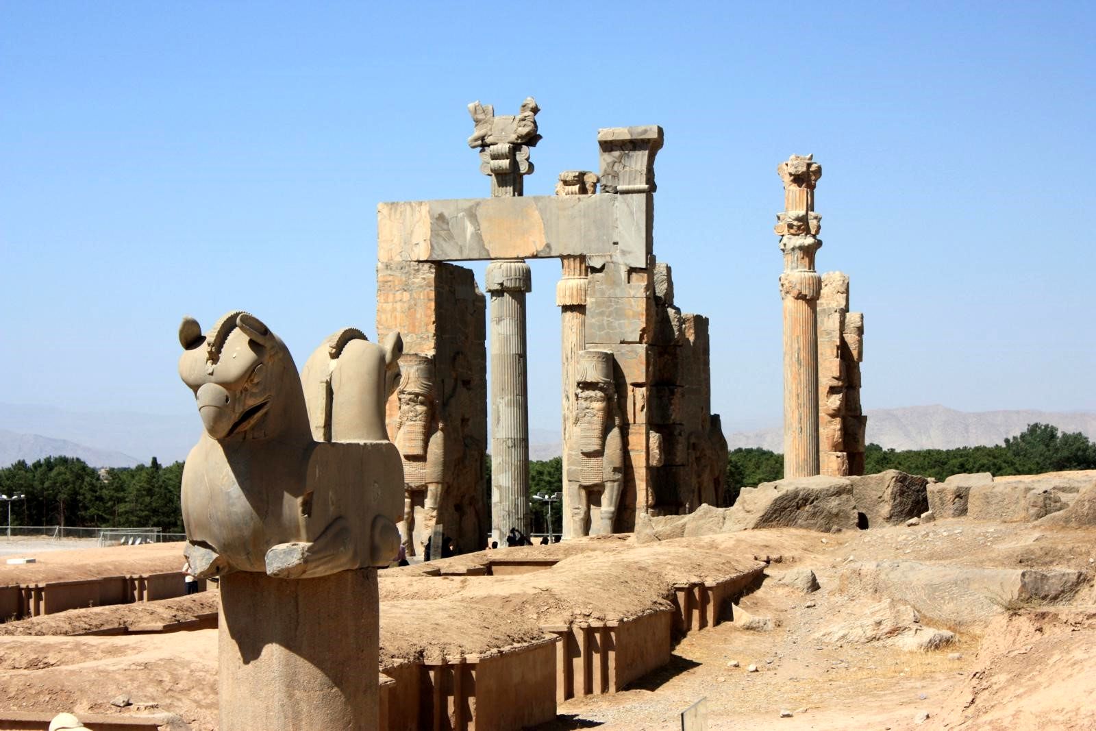 طرح‌های حفاظتی و مرمتی جدید در تخت جمشید