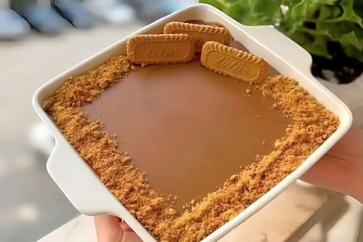 طرز تهیه دسر بیسکوییتی خانگی ؛ عصرانه ای شیک برای شما + فیلم