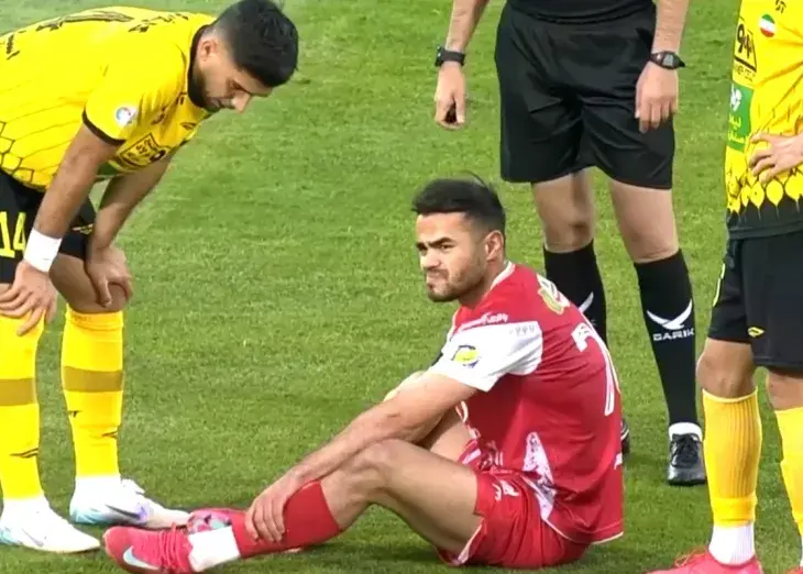 اورونوف بازهم پرسپولیس را تنها گذاشت