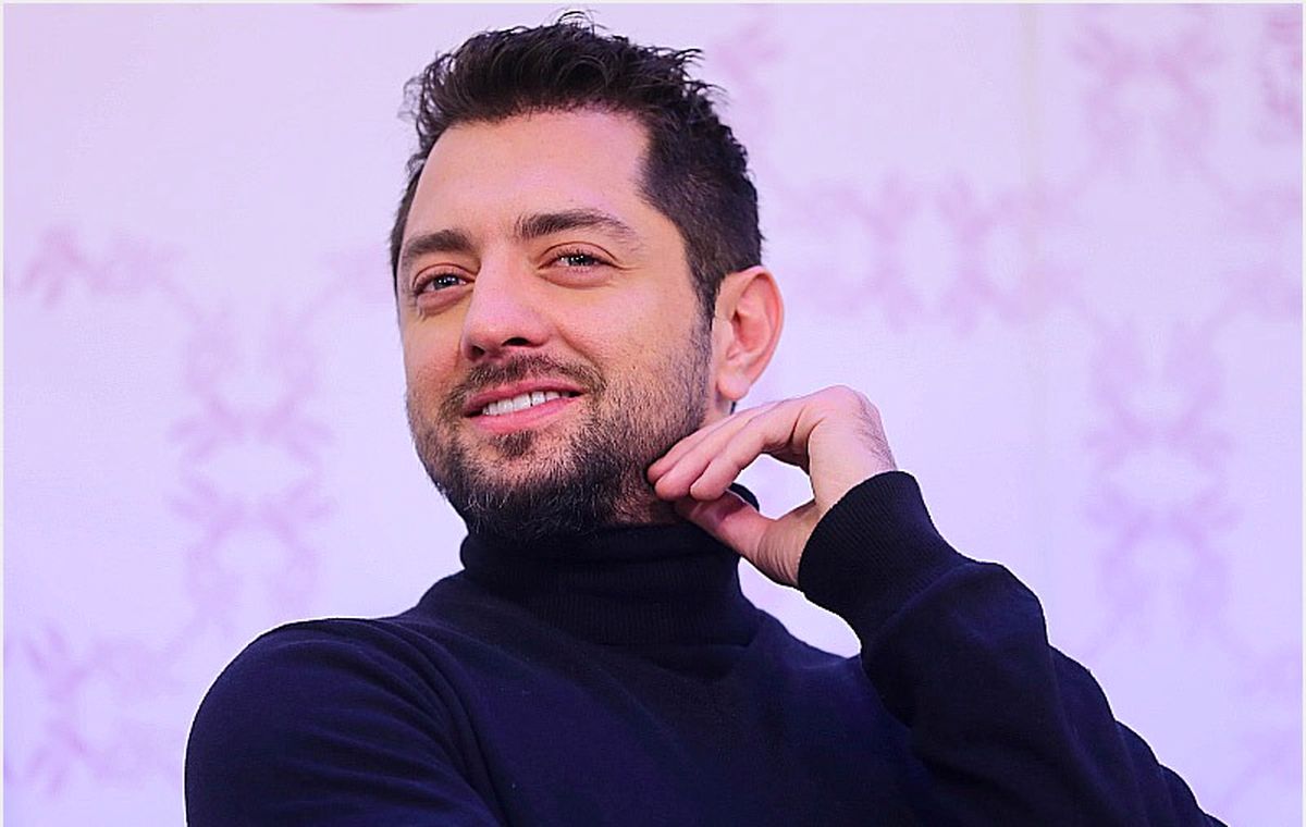 بهرام رادان از استایل شیکش رونمایی کرد | جذابیت آقای بازیگر صد برابر شد